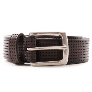 Anderson's Belts Anderson&apos;s Belts Anderson&apos;s Perforated Leather Belt   Brown - Brown - male - Size: S
