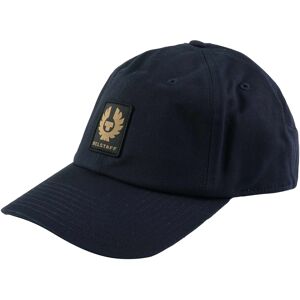 Belstaff Phoenix Patch Cap - Navy  - 104459-NVY PHOENIX CAP Colour: NA - NAVY - male - Size: One Size