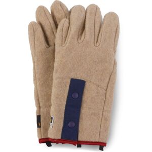 Elmer Gloves Recycled Wool Fleece Gloves - Camel - EM360-CAM ECO GLOVE - CAMEL - male - Size: M