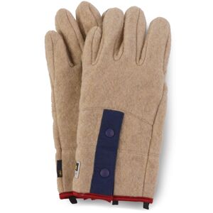 Elmer Gloves Recycled Wool Fleece Gloves - Camel - EM360-CAM ECO GLOVE - CAMEL - male - Size: L
