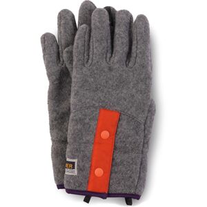 Elmer Gloves Recycled Wool Fleece Gloves - Charcoal - EM360-CHR ECO GL - CHARCOAL - male - Size: M