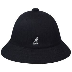 Kangol Tropic Casual Bucket Hat - Black - 2094-BLK TROPIC CASUAL Colou - Black - male - Size: S