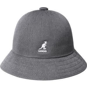 Kangol Tropic Casual Bucket Hat - Charcoal  - 2094-CHR TROPIC CASUAL C - CHARCOAL - male - Size: S