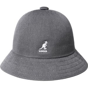 Kangol Tropic Casual Bucket Hat - Charcoal  - 2094-CHR TROPIC CASUAL C - CHARCOAL - male - Size: M