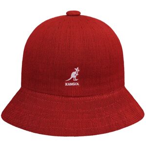 Kangol Tropic Casual Bucket Hat - Scarlet  - 2094-SCR TROPIC CASUAL Co - SCARLET - male - Size: S