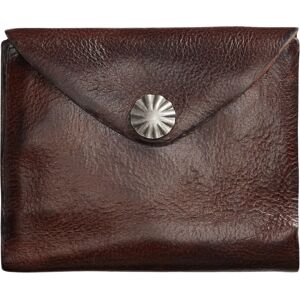 RRL By Ralph Lauren Leather Wallet - Brown - RRLBWLT-BRN WALLET Colour - Brown - male - Size: One Size