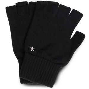 Snow Peak Wool Knit Gloves - Black - 01404-BK WOL KNIT GLOVE Colour: B - Black - male - Size: One Size