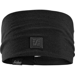 Snickers Merino Wool Headband - Black