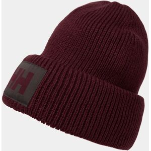 Helly Hansen Unisex HH Box Cuff Beanie Purple STD - Hickory Purple - Unisex