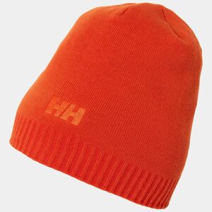 Helly Hansen Unisex Brand Soft Jersey Knit Beanie Orange STD - Patrol Oran Orange - Unisex