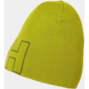 Helly Hansen Unisex Outline Classic Beanie Green STD - Bright Moss Green - Unisex