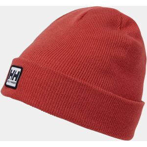 Helly Hansen Kid's Urban Vintage Cuff Beanie Red 53/54 - Poppy Red - Unisex