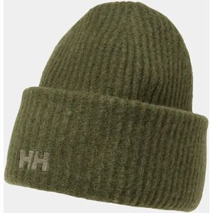 Helly Hansen Soft Rib Beanie Green STD - Utility Gre Green - Unisex