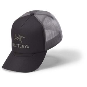 Arcteryx Bird Word Trucker Curved / Black/Graphite / ONE  - Size: ONE