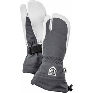 Hestra Heli Ski Female 3-Finger / Grey/White / 7  - Size: 7