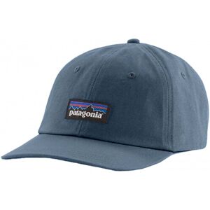 Patagonia M P-6 Label Trad Cap / Utility Blue / ONE  - Size: ONE