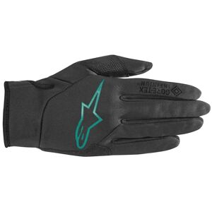 Alpinestars Stella Cascade Gore-Tex Infinium Windstopper Womens Glove Black/Emerald  - Size: S - male