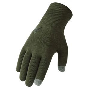 Altura All Roads Waterproof Gloves Dark Olive  - Size: XL - male