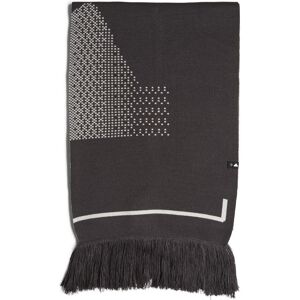 adidas Oversized Scarf Mens Carbon/White One Size unisex