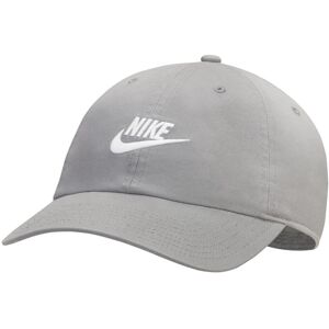 Nike Sportswear Heritage 86 Futura Washed Hat Grey/White L/XL unisex