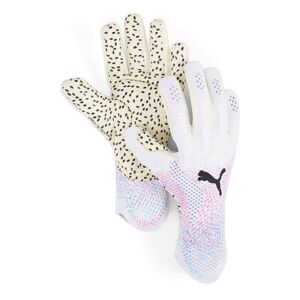 Puma Future Ultimate Goalkeeper Glove White/Pink 8 unisex