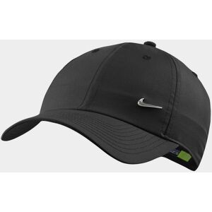 Nike Metal Swoosh Cap Black One Size male