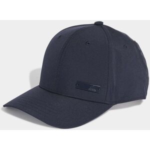 adidas Metal Badge Baseball Cap Navy Mens unisex