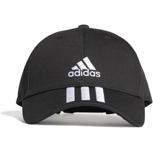 adidas 3S Cap - male - Black/White - OSFL