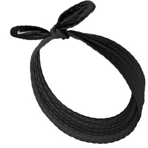 Nike Skinny Head Tie - unisex - Black/White - One Size