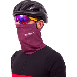 Wilier Parts Wilier Neck Warmer Face Mask - Snake Bordeaux / One Size