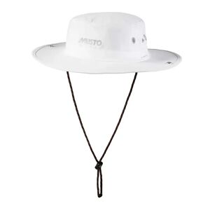 Musto Sailing Evolution Fast Dry Brimmed Hat White S
