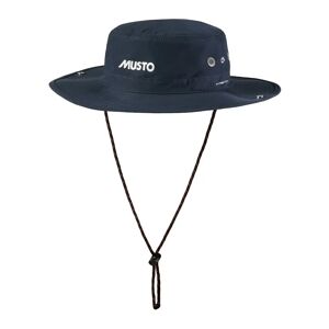 Musto Sailing Evolution Fast Dry Brimmed Hat Navy L