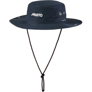 Musto Sailing Evolution Fast Dry Brimmed Hat Navy M