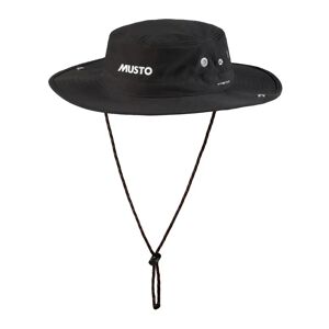 Musto Sailing Evolution Fast Dry Brimmed Hat Black M