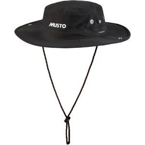 Musto Sailing Evolution Fast Dry Brimmed Hat Black S