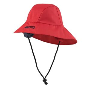 Musto Sailing Breathable Sou'wester Twill Cap RED M