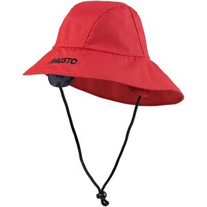 Musto Sailing Breathable Sou'wester Twill Cap RED S