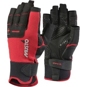 Musto Performance Short Finger Glove Red L