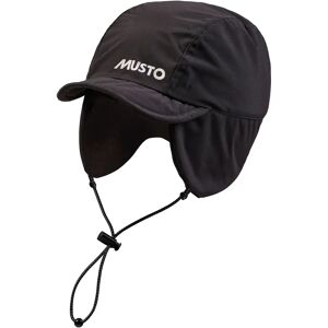 Musto Unisex Offshore Sailing Mpx Fleece Lined Waterproof Cap Black O/S