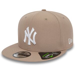 newera New York Yankees MLB Repreve Brown 9FIFTY Adjustable Cap - Brown - Size: S-M - male