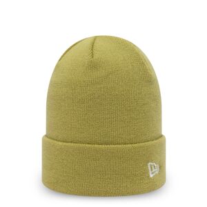 newera New Era Essential Green Cuff Beanie Hat - Green - Size: Osfm - male
