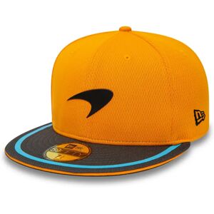 newera McLaren Team Orange 59FIFTY Fitted Cap - Orange - Size: 6 7/8 - male