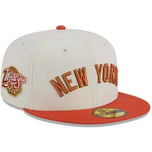 newera New York Yankees Repreve Chrome White 59FIFTY Fitted Cap - White - Size: 7 7/8 - male