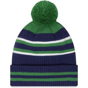 newera Irish Football Association Youth Blue Bobble Knit Beanie Hat - Blue - Size: Youth - unisex