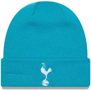 newera Tottenham Hotspur FC Blue Cuff Knit Beanie Hat - Blue - Size: Osfm - male