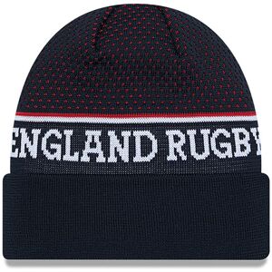 newera Rugby Football Union Navy Cuff Knit Beanie Hat - Blue - Size: Osfm - male