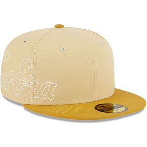 newera New Era 59FIFTY Day Beige 59FIFTY Fitted Cap - Brown - Size: 8 - male