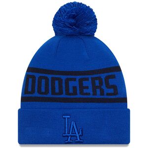 newera LA Dodgers Tonal Jake Blue Bobble Knit Beanie Hat - Blue - Size: Osfm - male