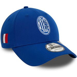 newera AC Milan Repreve France Flag Blue 9FORTY Adjustable Cap - Blue - Size: Osfm - male