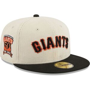 newera San Francisco Giants Cord Classic Off White 59FIFTY Fitted Cap - White - Size: 8 - male